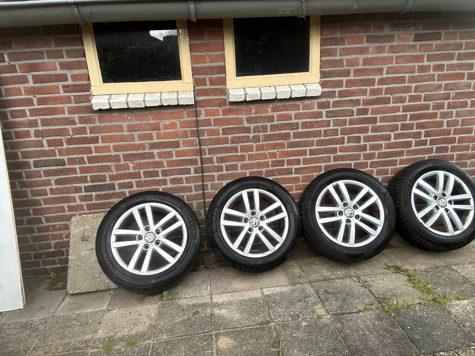 Volkswagen golf 6 lichtmetalen velgen origineel 16 inch, Auto-onderdelen, Banden en Velgen, Ophalen of Verzenden, 16 inch, Zomerbanden