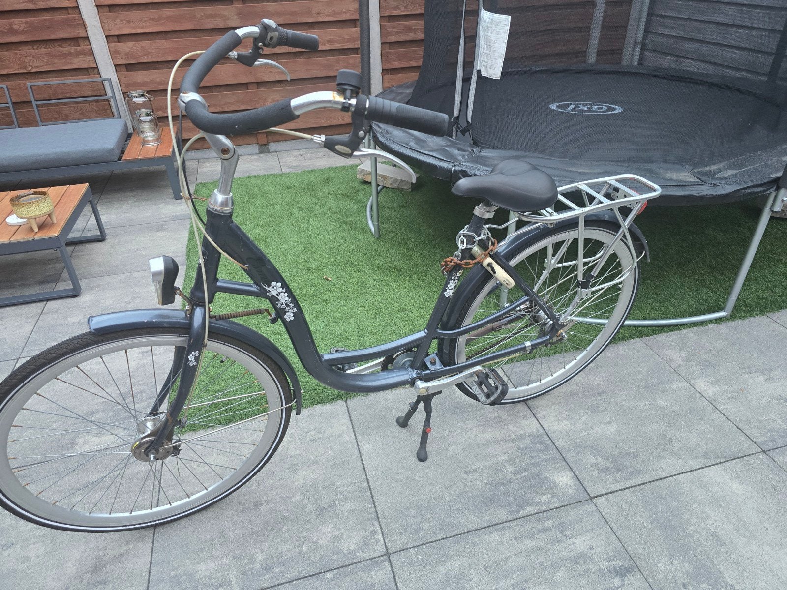 Moederfiets, Fietsen en Brommers, Ophalen