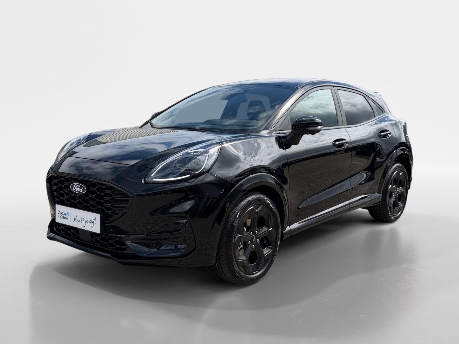 Ford Puma 1.0 EcoBoost Hybrid BlueCruise Edition | Uit Voorr, 12 maanden, Puma, Euro 6, Leder en Stof