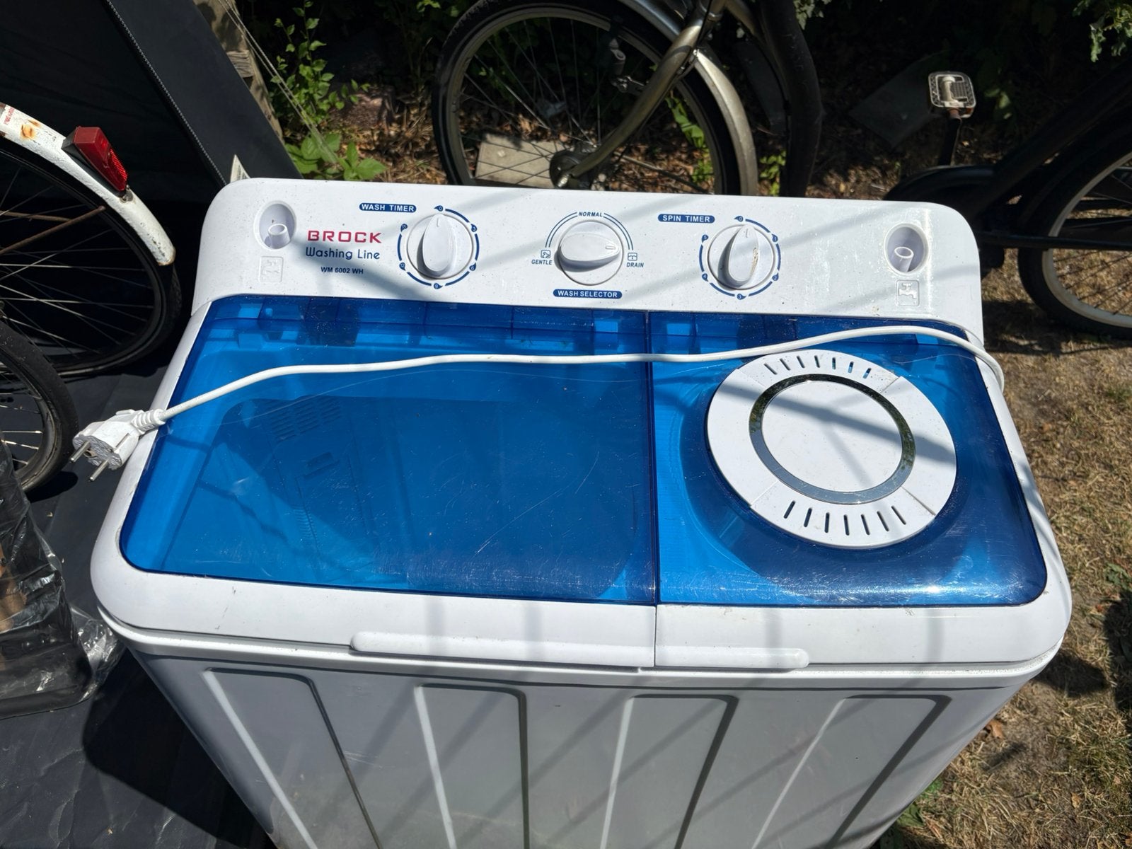 Wasmachine voor op de camping, Witgoed en Apparatuur, Wasmachines, Ophalen, Minder dan 1200 toeren, Minder dan 85 cm, Minder dan 4 kg