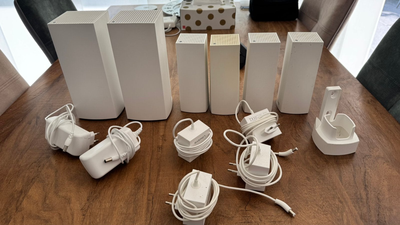 Linksys wifi torentjes 6 stuks, Ophalen, Gebruikt