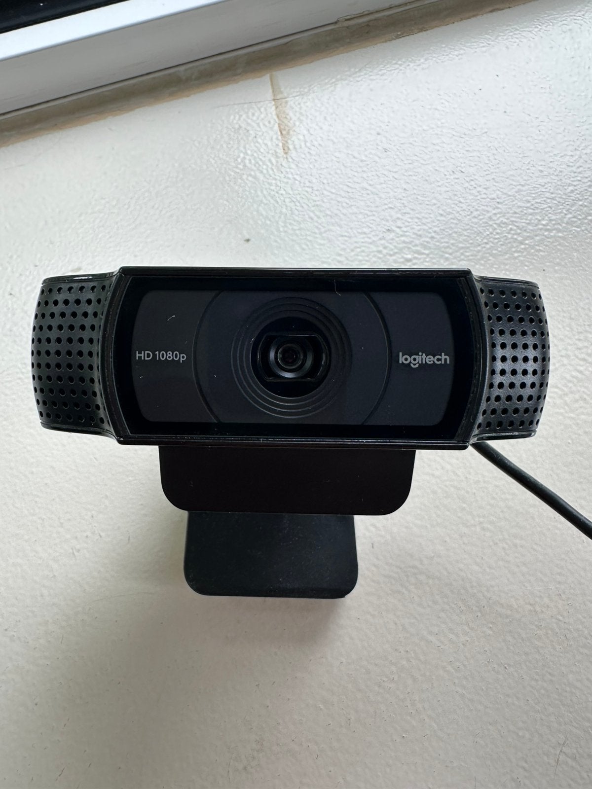 Logitech HD Pro C920 webcam, Computers en Software, Webcams, Zoomfunctie, Ophalen of Verzenden, Zo goed als nieuw, ChromeOS