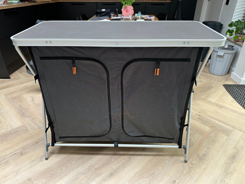 campingkast Obelink Duo Easy Luxe kast, Caravans en Kamperen, Ophalen, Campingkast