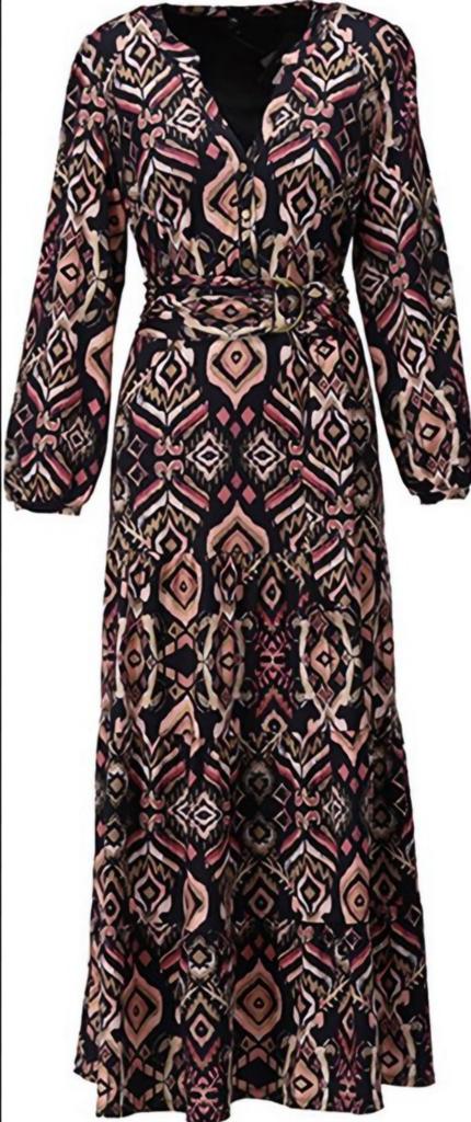 Bohemian-stijl jurk K design, maat XL, Kleding | Dames, Jurken, Ophalen of Verzenden, Zo goed als nieuw, Maat 46/48 (XL) of groter