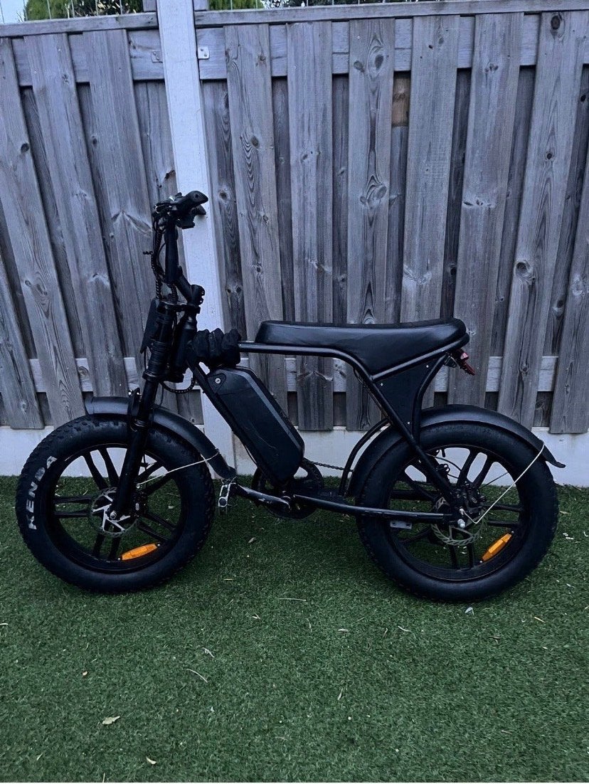 Fatbike v8, Ophalen, Gebruikt, 50 km per accu of meer