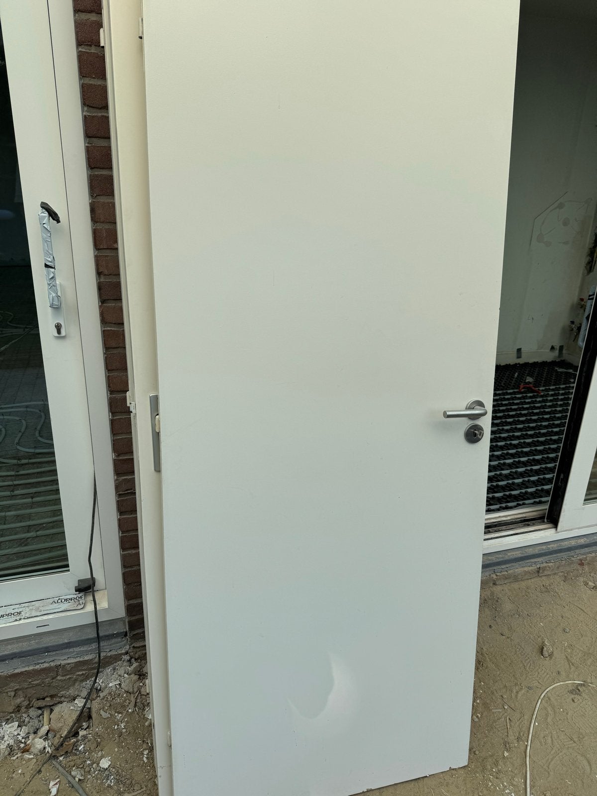 Drie binnendeuren 2000 x 825 mm, Ophalen, Gebruikt, 80 tot 100 cm, Binnendeur