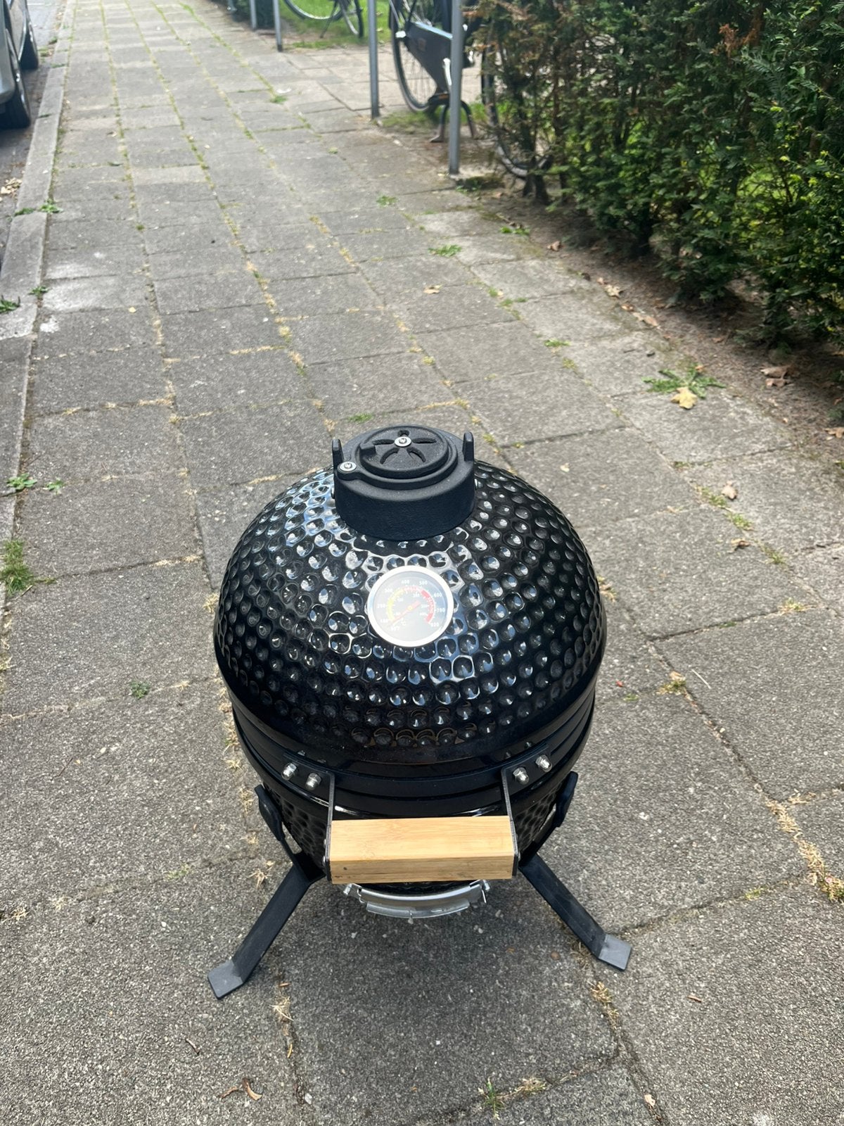 Barbecue compact formaat 😁, Ophalen, Gebruikt