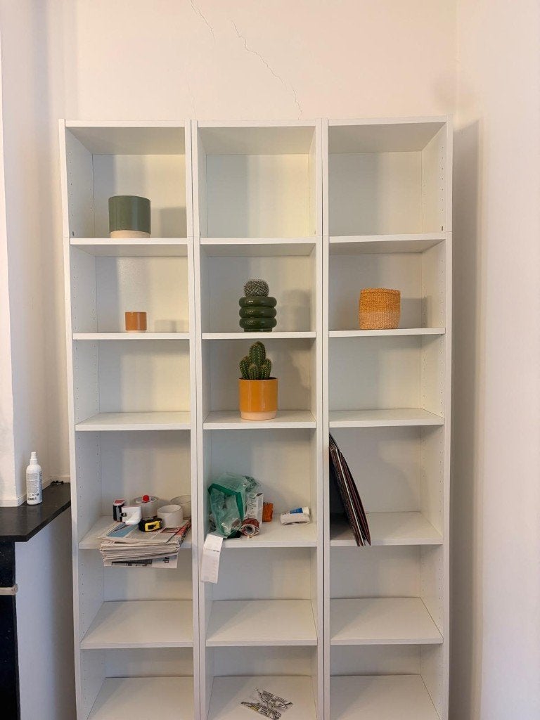 Boekenkast, Huis en Inrichting, Ophalen, Gebruikt, 50 tot 100 cm, 150 tot 200 cm
