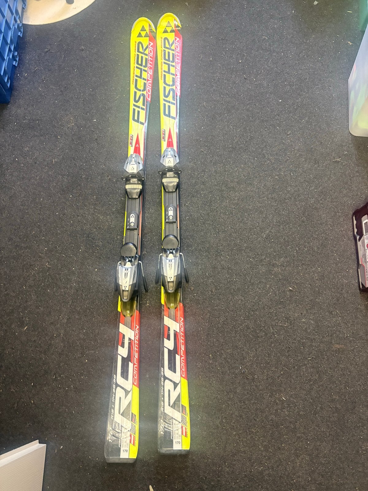 Fischer RC4 Competition Ski's 170 cm, Sport en Fitness, Ophalen, 160 tot 180 cm, Carve, Skiën