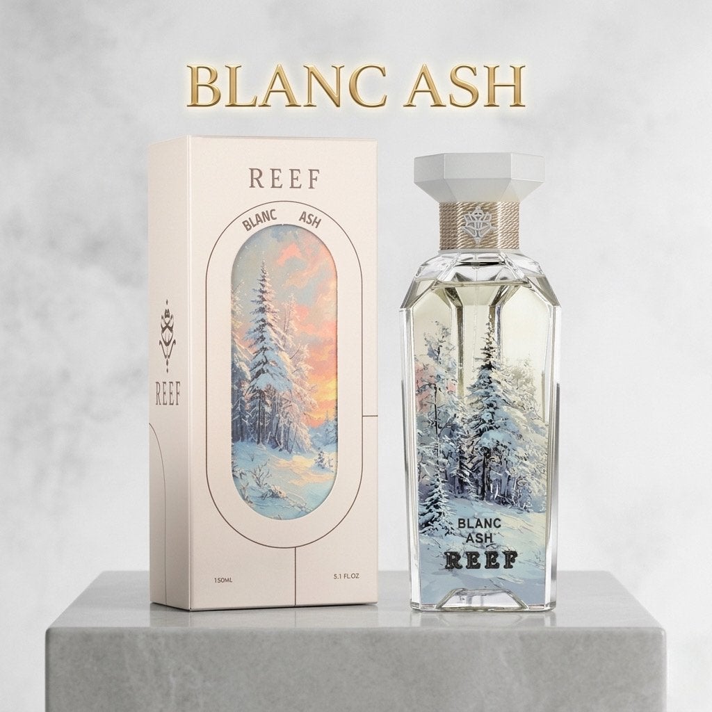 BLANC ASH, Ophalen of Verzenden, Nieuw, Parfumfles