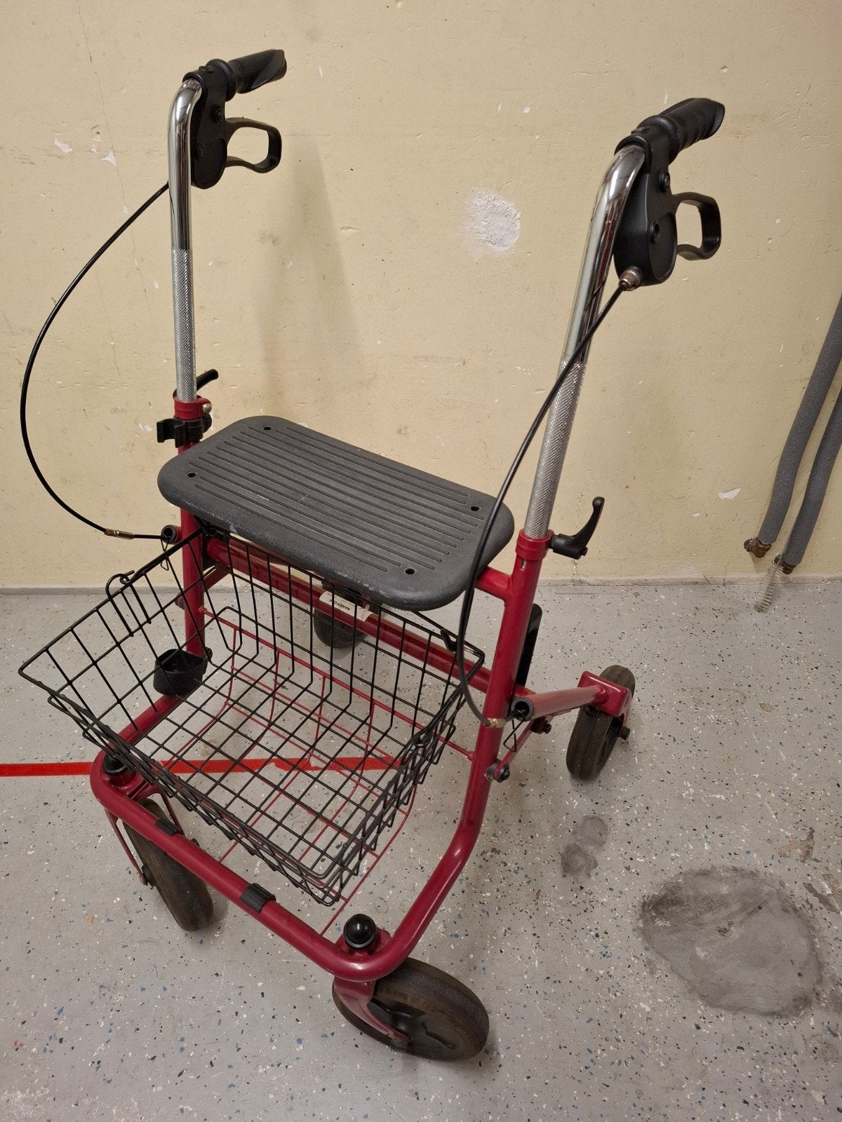rollator, Ophalen, Opvouwbaar, Gebruikt