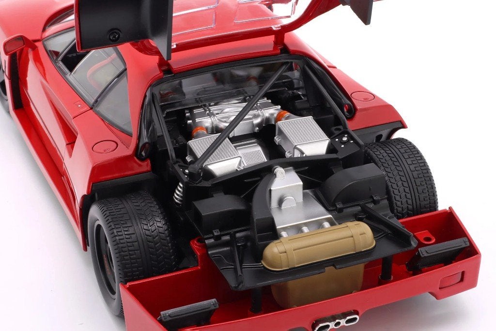 KK Scale Ferrari F40 Lightweight 1990 / Schaal 1:18 / NIEUW, Overige merken, Auto, Nieuw, Ophalen of Verzenden