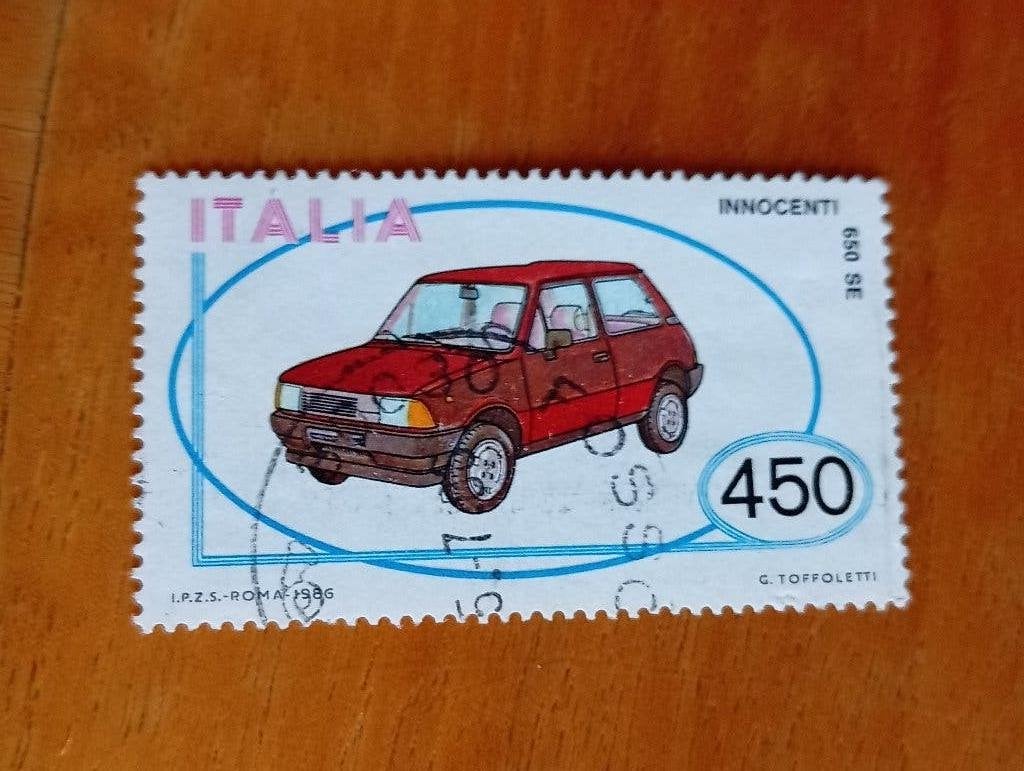 italie 1986, Ophalen of Verzenden, Gestempeld