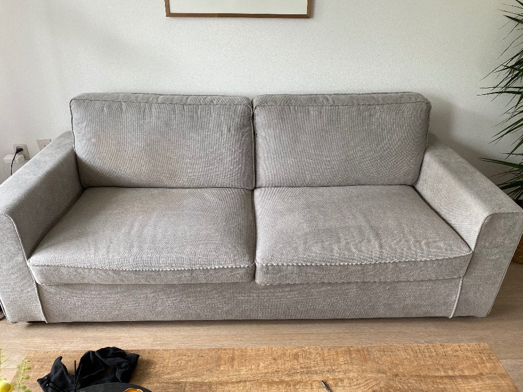 Bank, Gebruikt, Driepersoons, 75 tot 100 cm, Ophalen of Verzenden