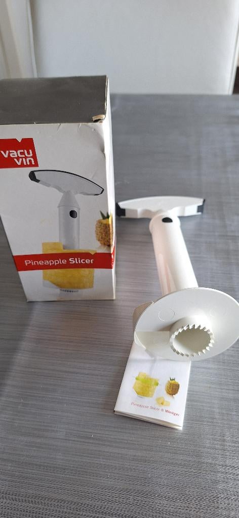 Ananas snijder, pineapple slicer, Ophalen, Overige typen, Kunststof, Zo goed als nieuw
