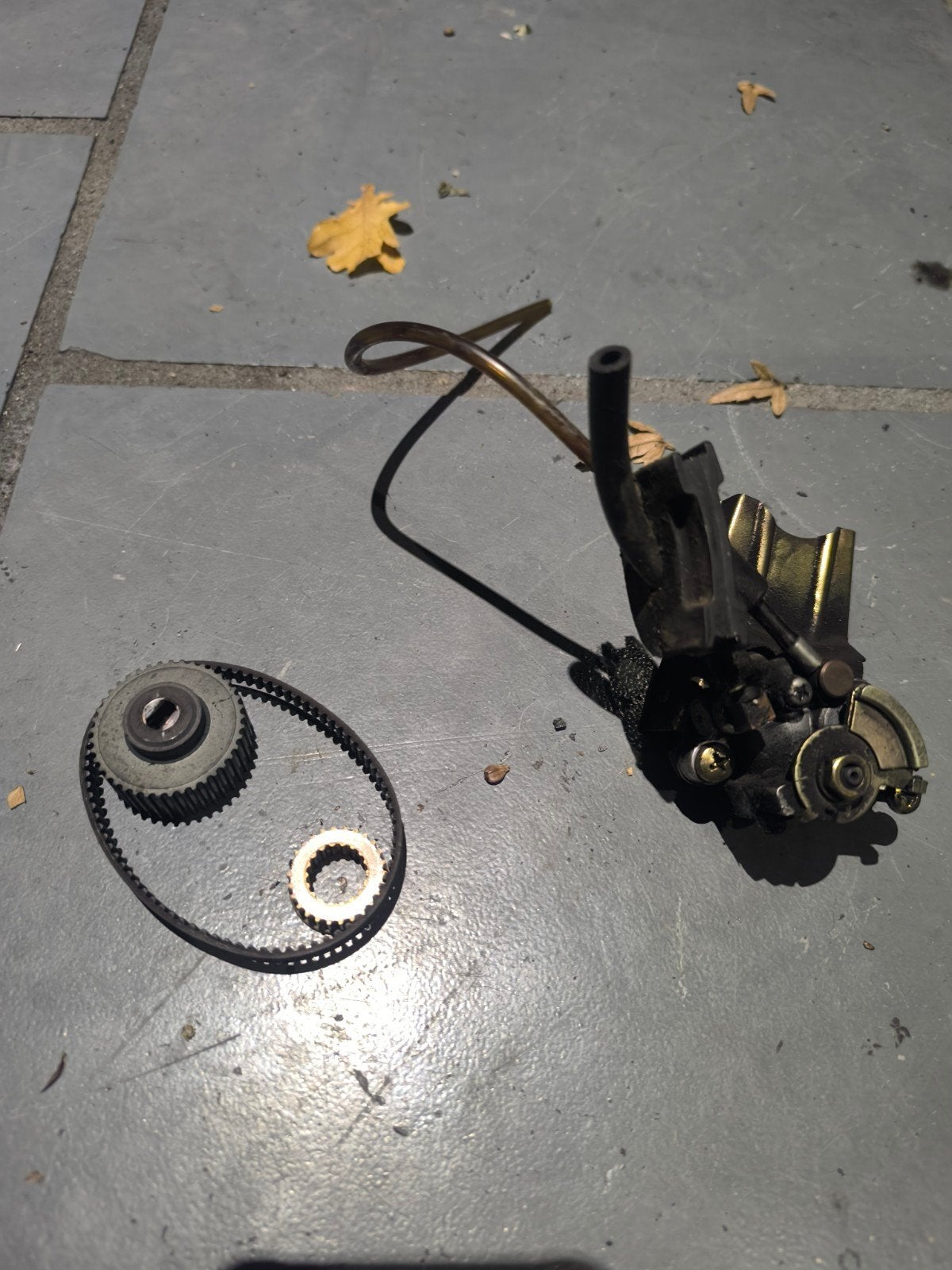Piaggio oliepomp 50cc, Ophalen of Verzenden, Uitlaat