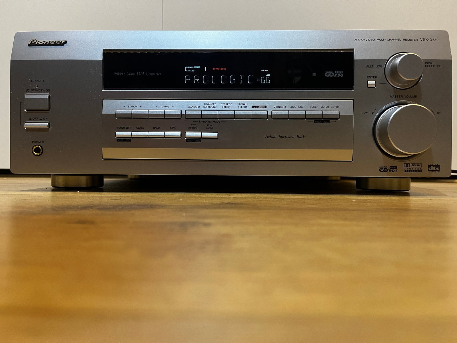 Pioneer VSX-D512 Audio/Video Multi-Channel Receiver, Ophalen of Verzenden, Gebruikt, Pioneer
