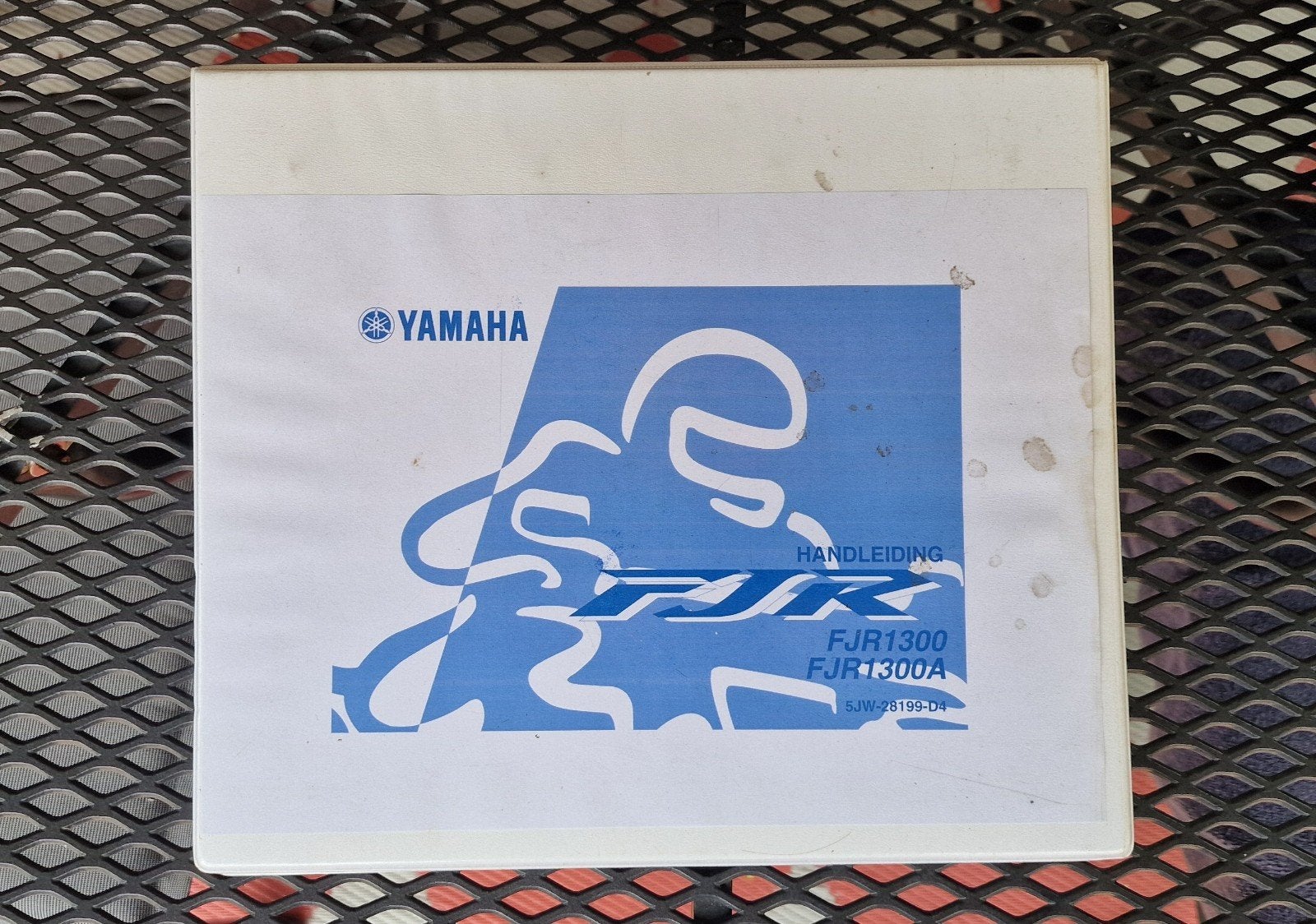 Handleiding manual Yamaha FJR1300 FJR1300A, Motoren, Ophalen of Verzenden, Yamaha