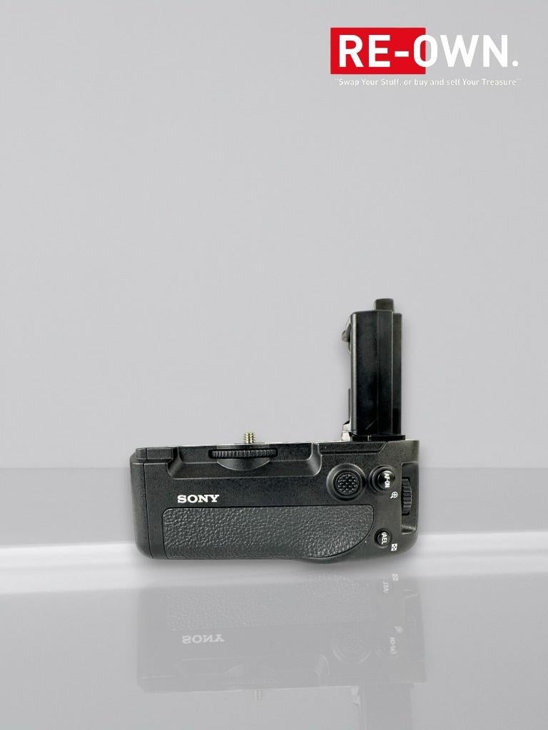 Sony VG-C4EM vertical Grip *topstaat + doos + garantie, ., Ophalen of Verzenden, Zo goed als nieuw, Sony