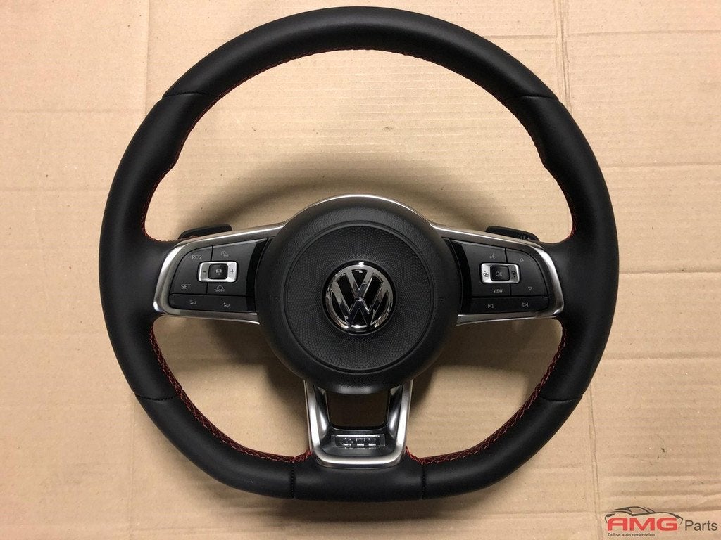 Vw Golf 7 Gti Stuur en Airbag DSG Facelift, Auto-onderdelen, Volkswagen, Volkswagen AG, Nieuw, Berliner Ring 2
38440  Wolfsburg, DE