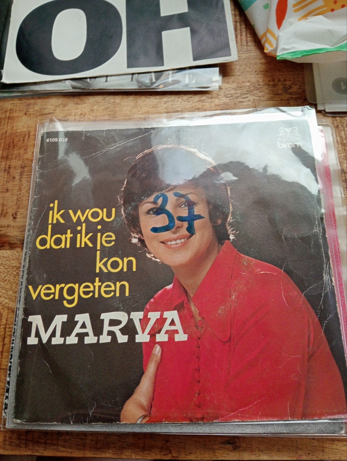 marva - ik wou dat ik je kon vergeten, Cd's en Dvd's, Ophalen of Verzenden, Zo goed als nieuw, Overige formaten, Levenslied of Smartlap