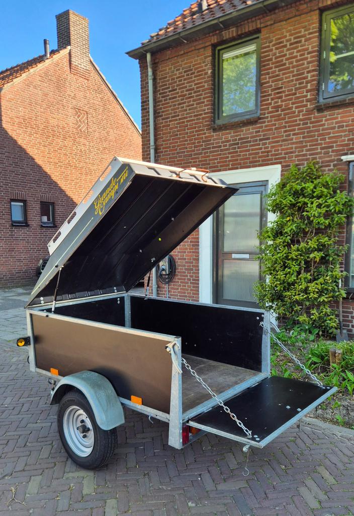 Bagagewagen Saris Grande Campioni hoge versie, Auto diversen, Aanhangers en Bagagewagens, Ophalen
