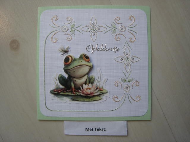 Diverse Zelfgemaakte Kaarten 4, Ophalen of Verzenden, Nieuw, Overige thema's