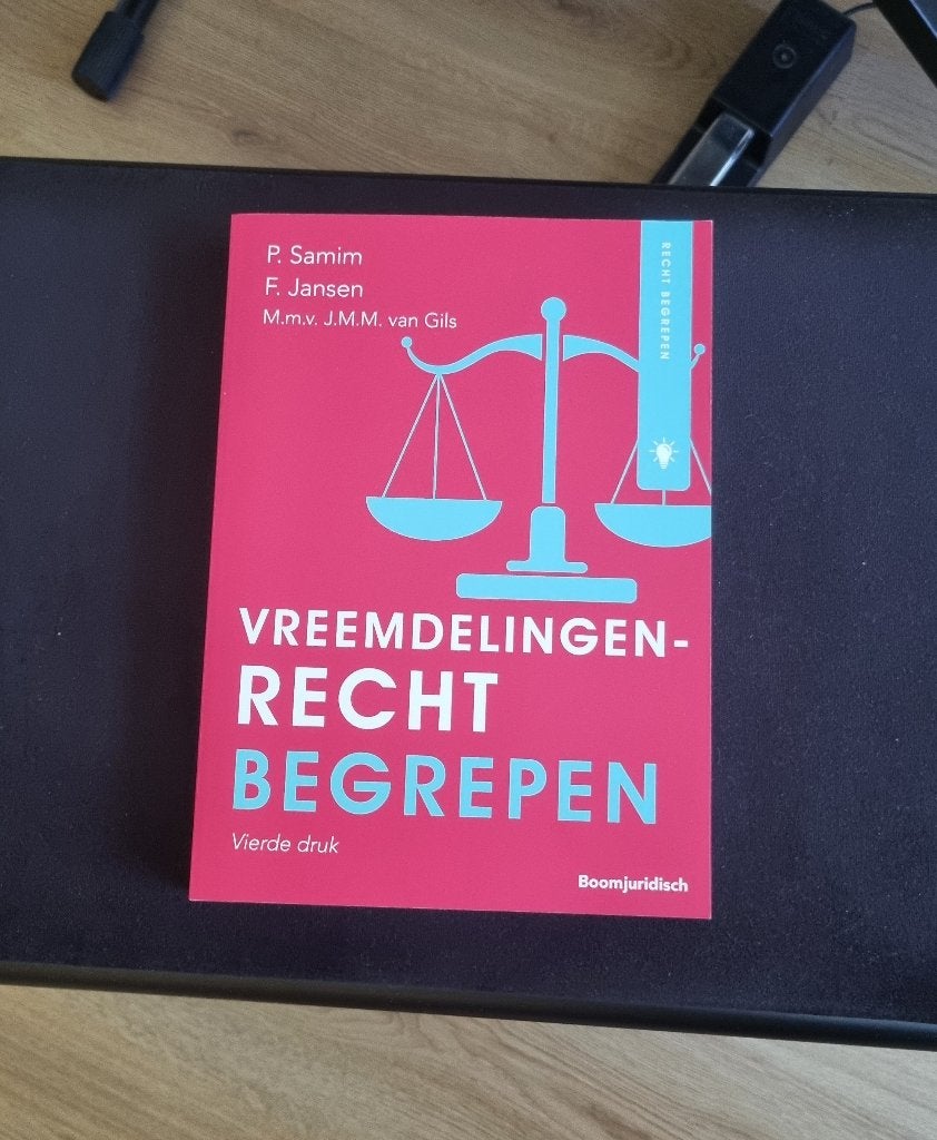 Vreemdelingenrecht begrepen - 4e druk, Boeken, Nieuw, Beta, P. Samim en F. Jansen, HBO
