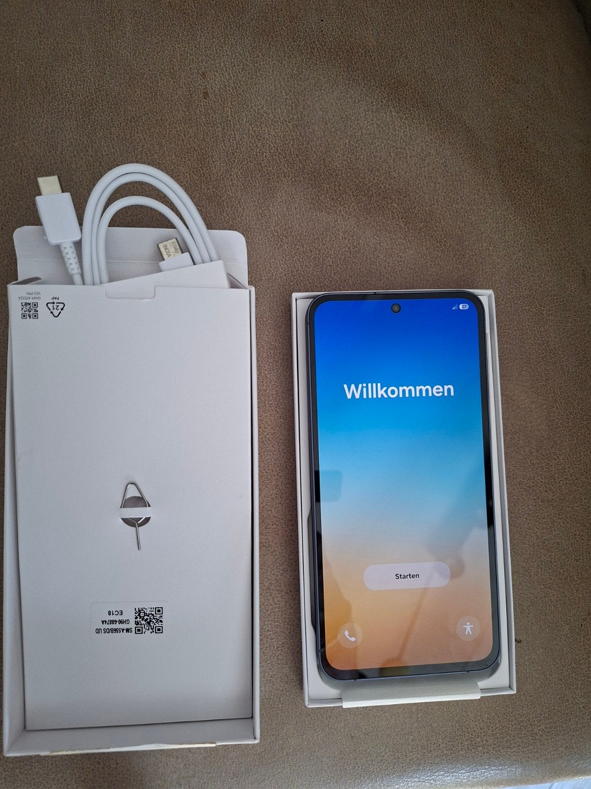 Perfecte Samsung A55 5G - Zo goed als nieuw, Telecommunicatie, Touchscreen, Ophalen of Verzenden, Zo goed als nieuw, Android OS