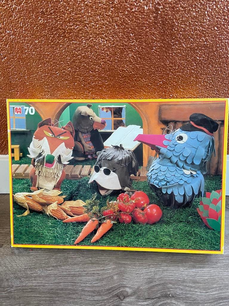 Puzzel Fabeltjeskrant, Ophalen of Verzenden, Meer dan 50 stukjes, Gebruikt, 6 jaar of ouder