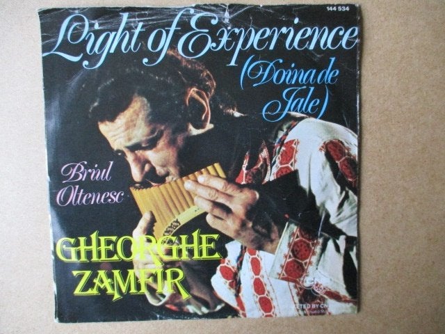 s5479 gheorghe zamfir - light of experience, Cd's en Dvd's, Vinyl Singles, Ophalen, Gebruikt, 7 inch, Overige genres
