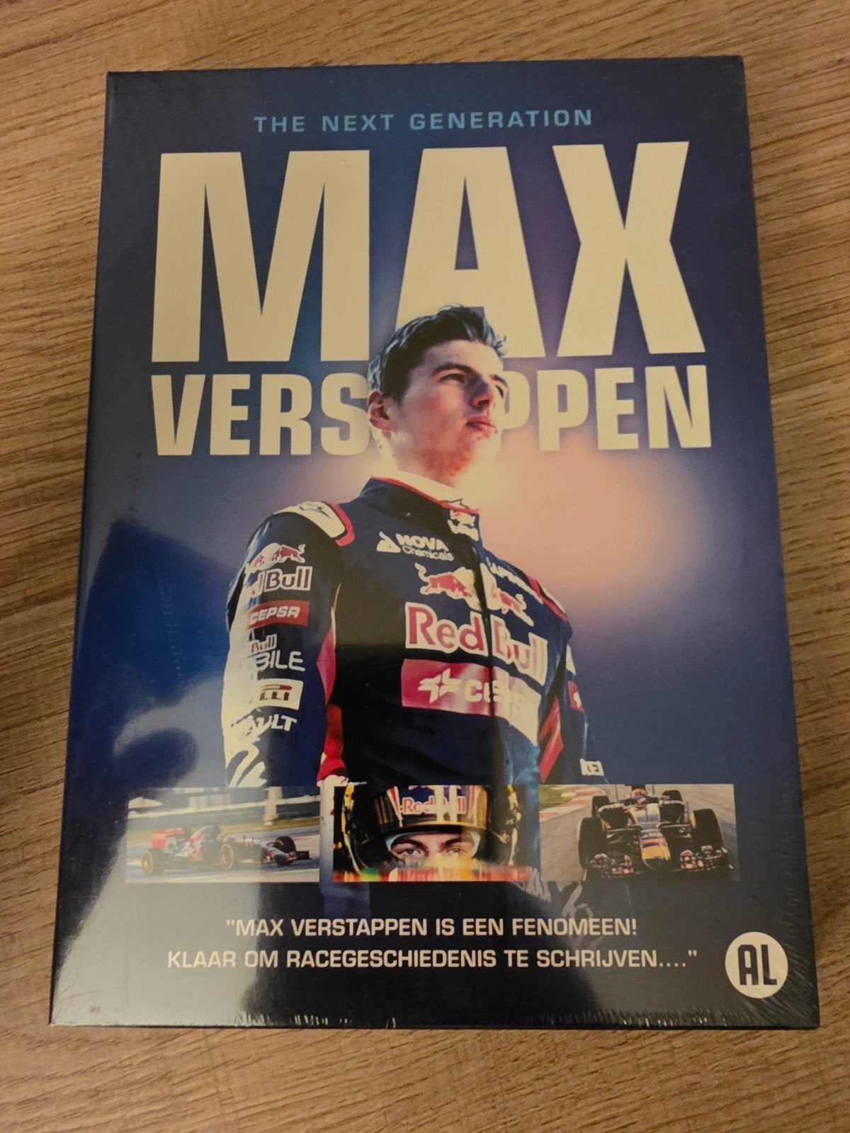 Max verstappen dvd , nieuw in seal, Alle leeftijden, Ophalen of Verzenden, Nieuw in verpakking, Natuur