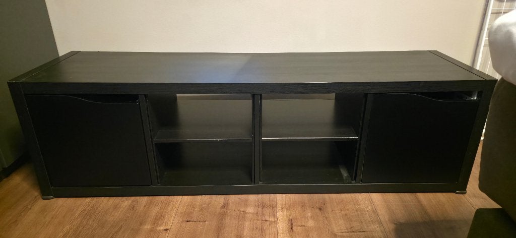 Ikea Kalax kast / tv meubel, Ophalen, Gebruikt, 100 tot 150 cm, Minder dan 100 cm