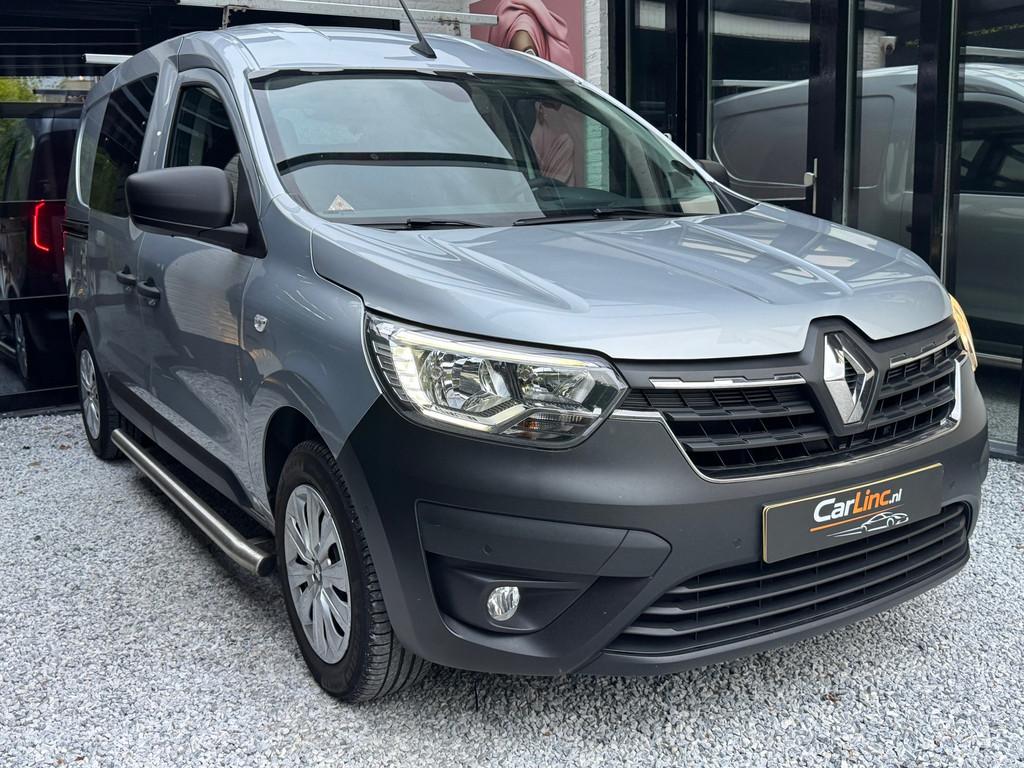 Renault Express 1.3 TCe 100 Comfort +| 1E EIGENAAR | APK TOT, Voorwielaandrijving, Gebruikt, 4 cilinders, Renault