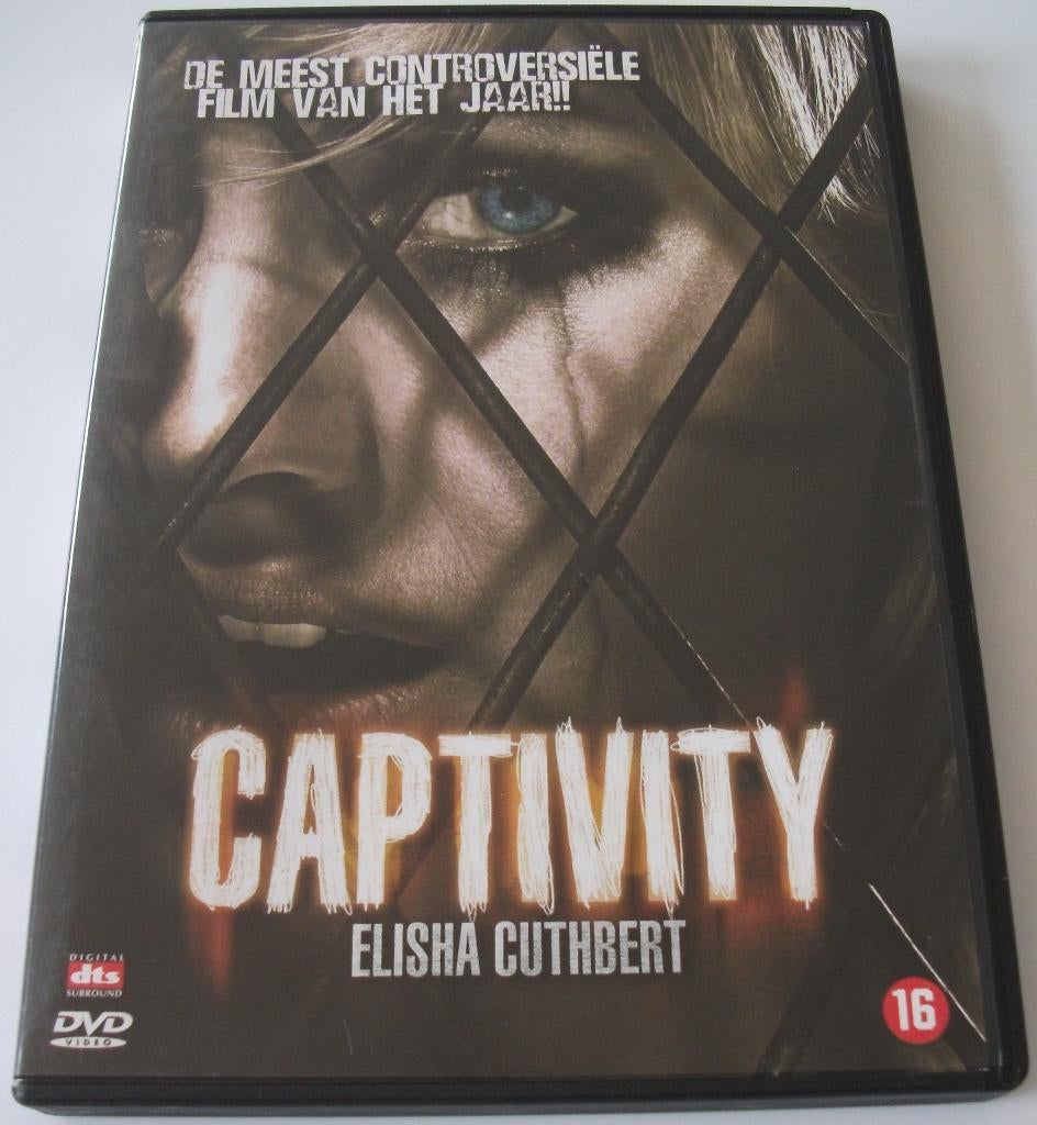 Dvd *** CAPTIVITY *** Time is running out..., Vanaf 16 jaar, Ophalen of Verzenden, Zo goed als nieuw, Overige genres