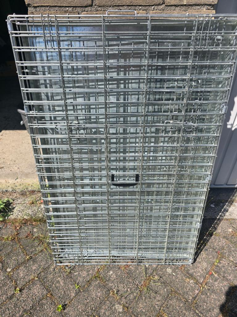 Hondenbench, Dieren en Toebehoren, Ophalen, Gebruikt, Hondenhok, 65 tot 100 cm