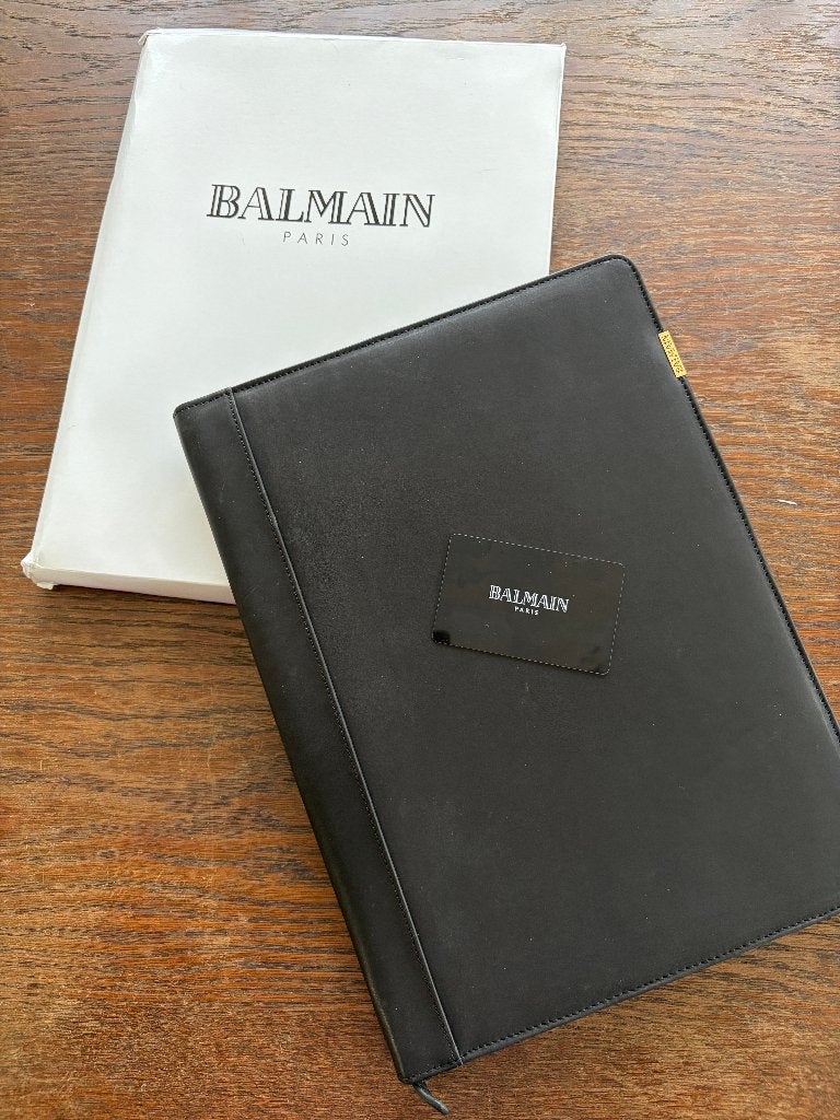 Balmain Paris schrijfmap met certificaat NIEUW, Ophalen of Verzenden, Nieuw