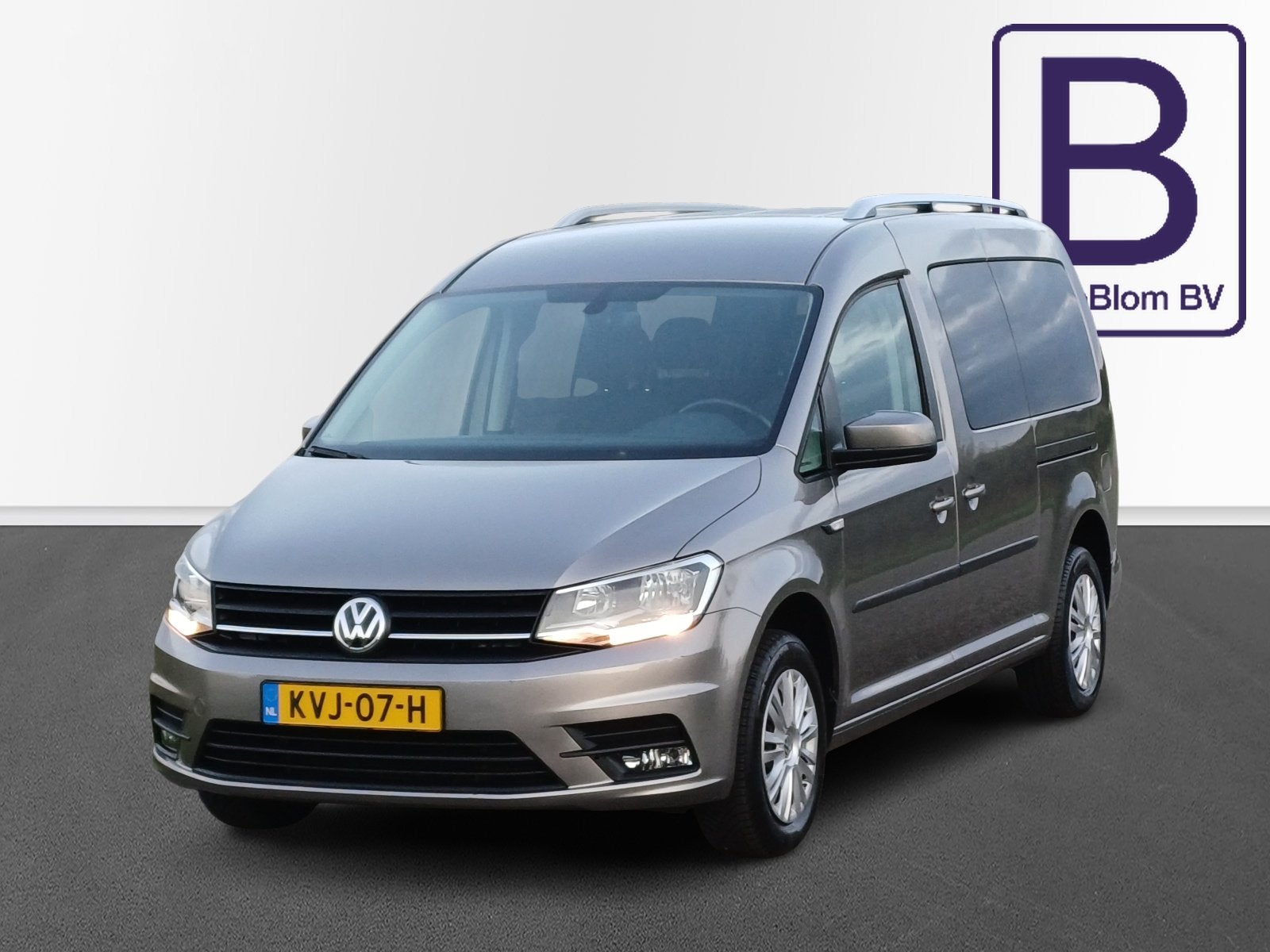 Volkswagen Caddy Maxi Comfortline 7-Pers /Clima/Cruise/L+R s, Auto's, Voorwielaandrijving, Stof, Gebruikt, 4 cilinders