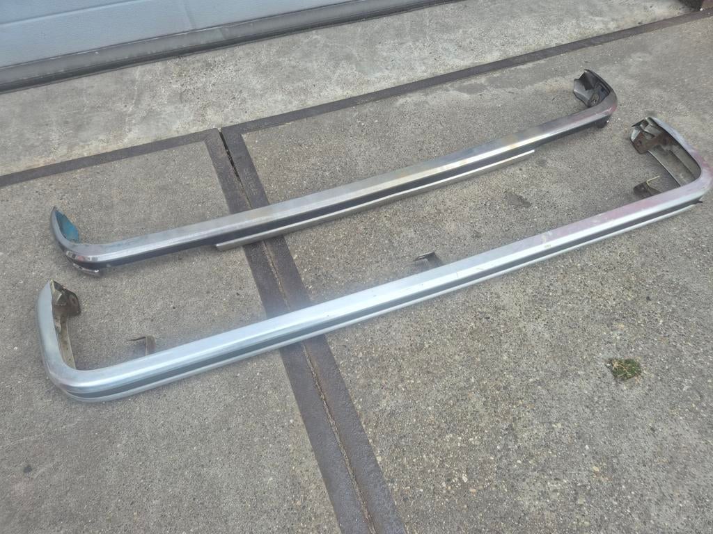 Set bumpers peugeot 104, Auto-onderdelen, Ophalen of Verzenden, Peugeot