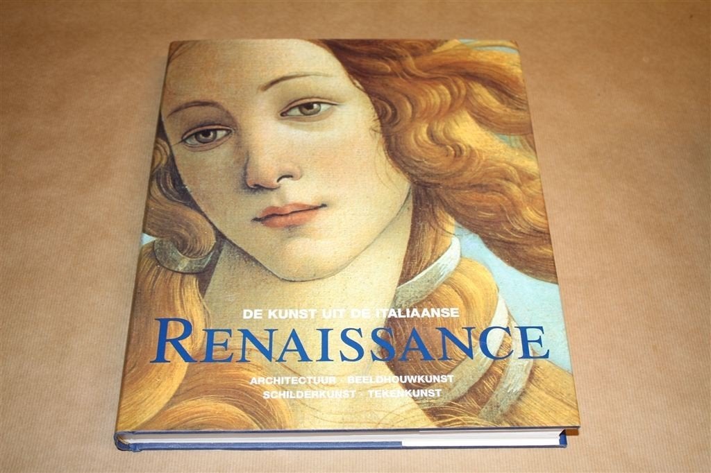 Italiaanse Renaissance. Dik boek vol kunst en architectuur., Ophalen of Verzenden, Zo goed als nieuw, Overige onderwerpen