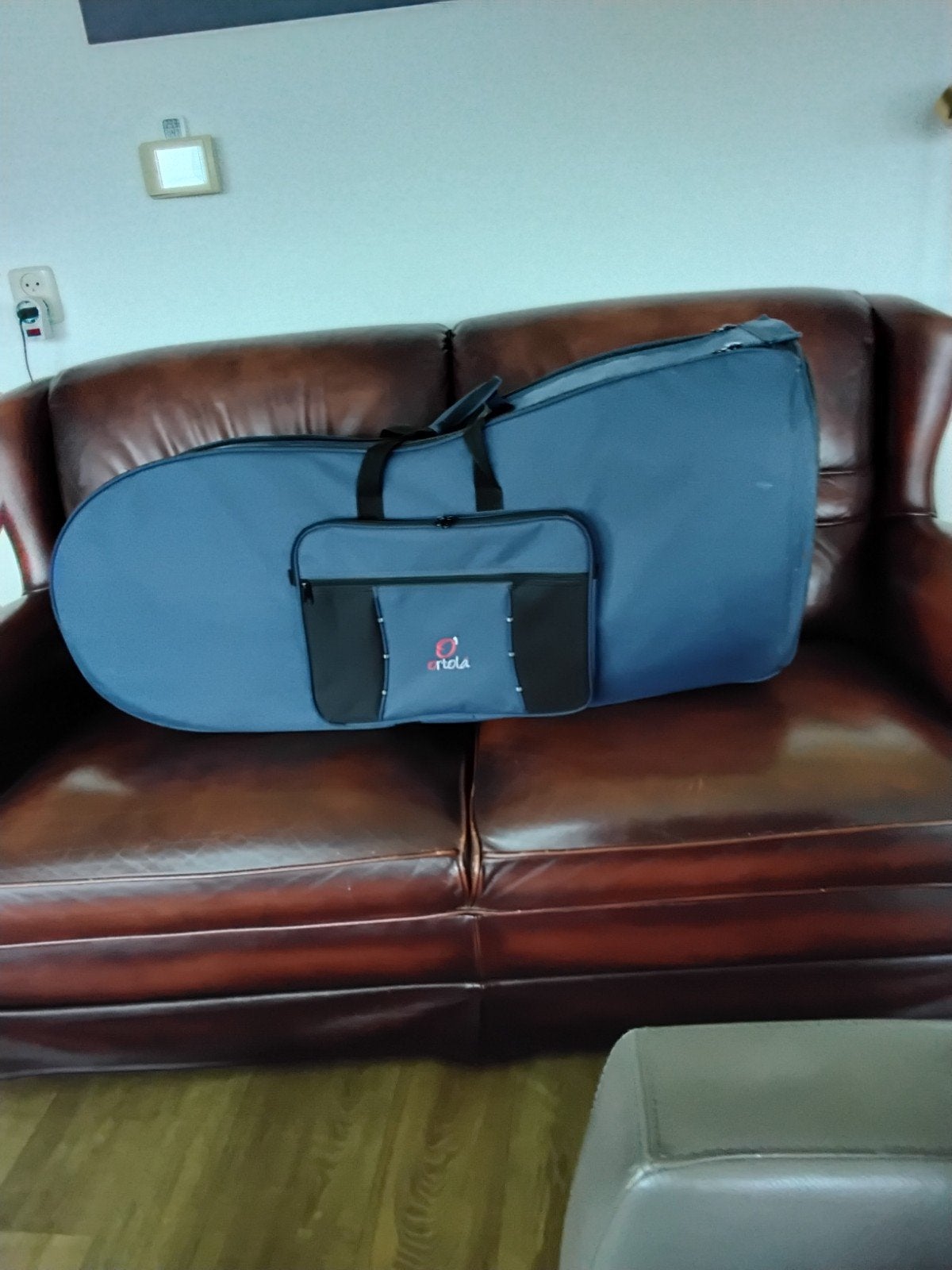 Ortola 145 Gigbag voor Eb bas., Ophalen, Zo goed als nieuw, Koperblazer