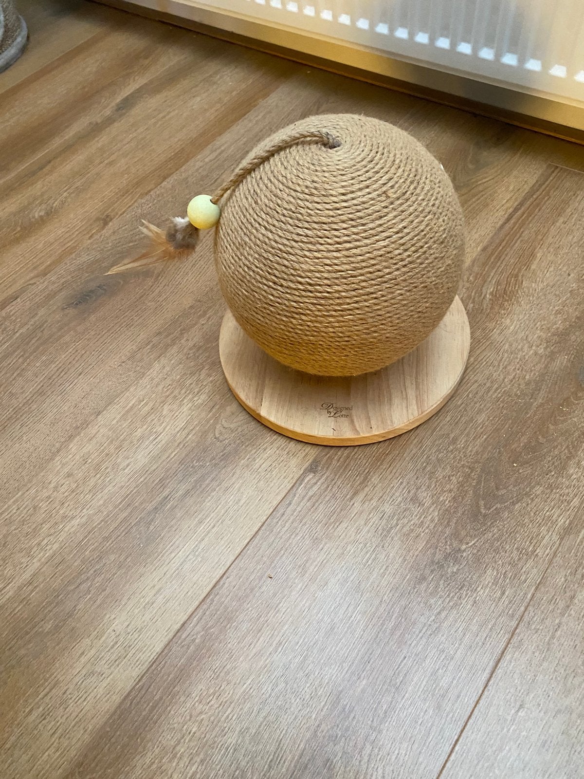 Krab bal by lotte, Ophalen, Zo goed als nieuw, Overig speelgoed