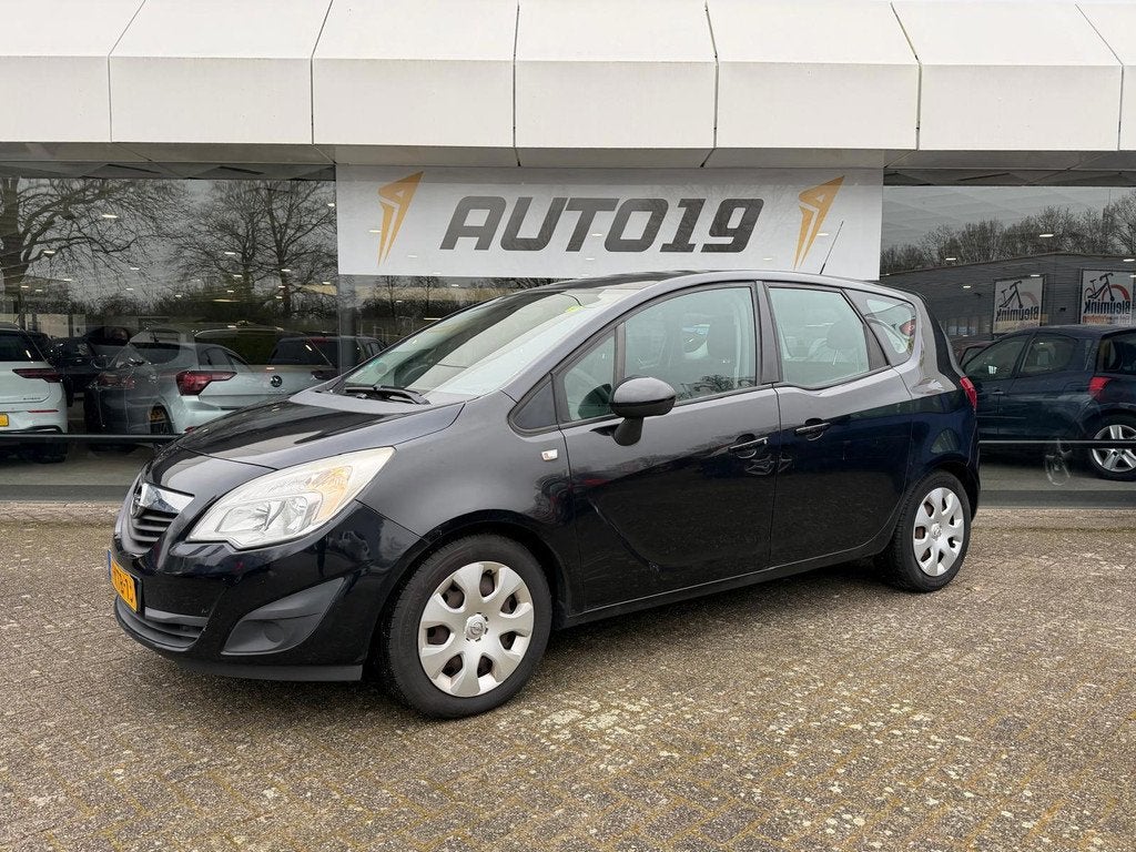 Opel Meriva 1.4 Edition, Auto's, Opel, Voorwielaandrijving, Euro 5, 101 pk, Gebruikt