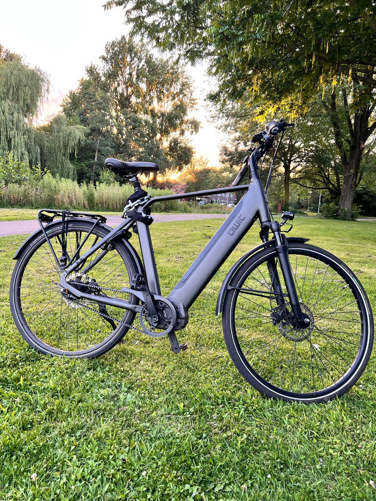 QWIC Inter Tour 2025 E-bike - 59cm, 540 Wh, 80Nm, Qwic, Ophalen of Verzenden, Zo goed als nieuw, 59 cm of meer