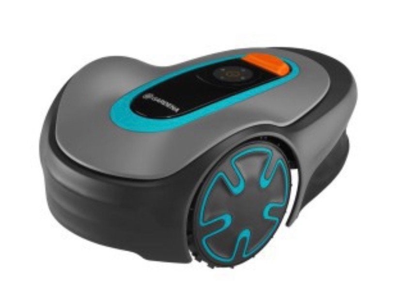 Gardena Sileno robotmaaier - Stil en efficiënt maaien, Tuin en Terras, Grasmaaiers, Cirkelmaaier, Gebruikt, Accu-grasmaaier, Ophalen of Verzenden