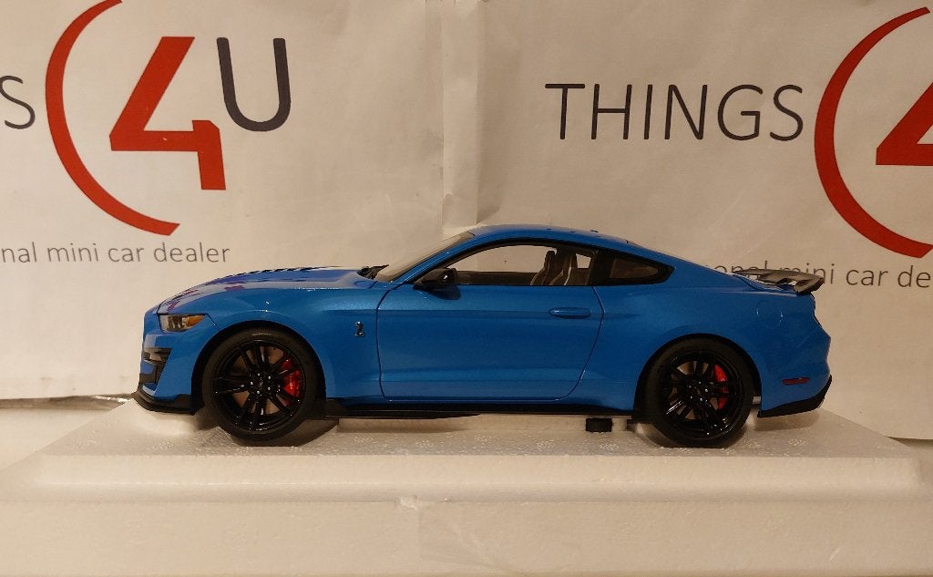 AUTOart 73094 1:18 Ford Mustang Shelby GT500 Coupe 2023, Hobby en Vrije tijd, Modelauto's | 1:18, Ophalen of Verzenden, Nieuw
