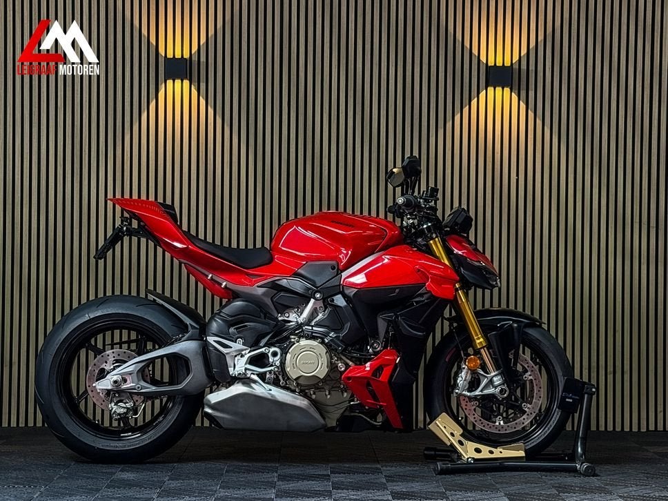 DUCATI STREETFIGHTER V4 S - 2025 - Quickshifter - Nieuwstaat, DUCATI, 4 cilinders, Motorrijbewijs A, Bedrijf