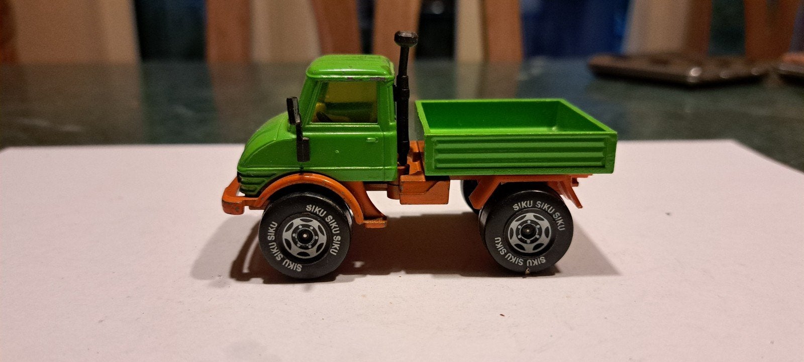 unimog, Ophalen of Verzenden, Zo goed als nieuw, Tractor of Landbouw, SIKU