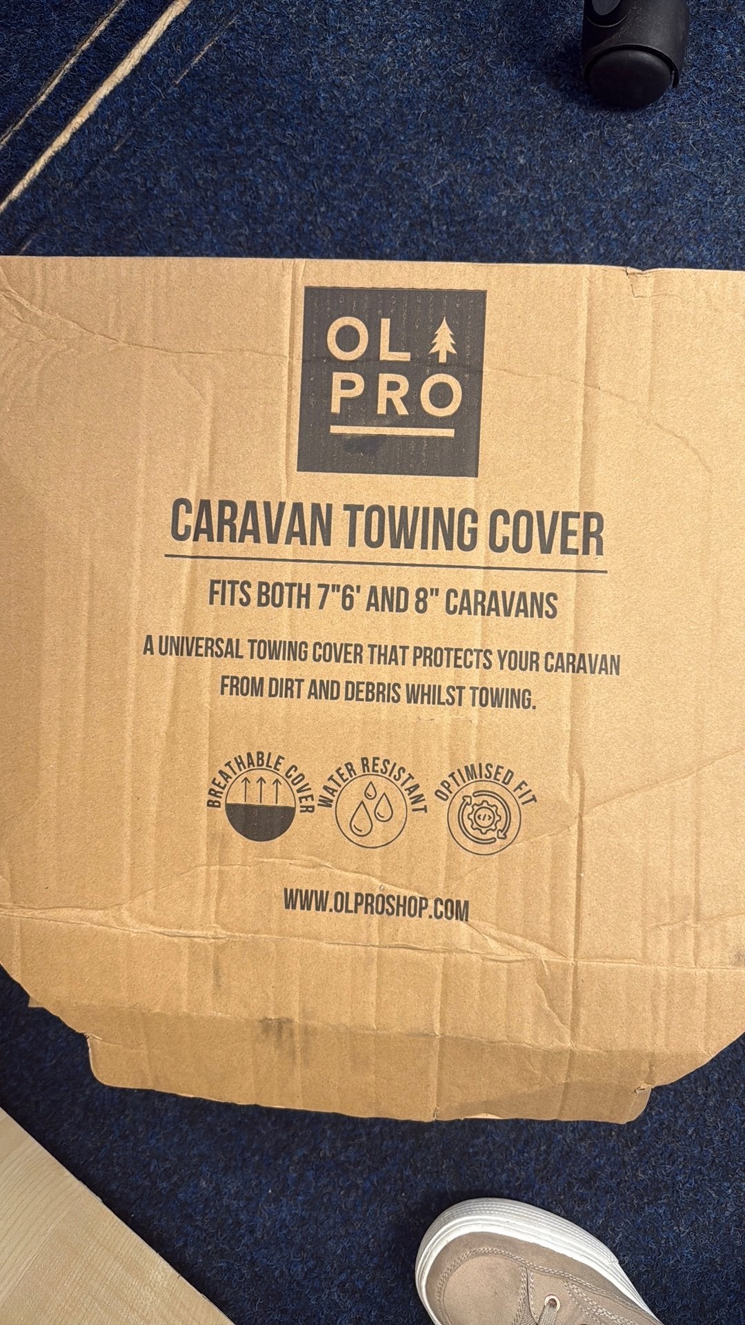 Caravan fronthoes/cover, Caravans en Kamperen, Ophalen, Nieuw