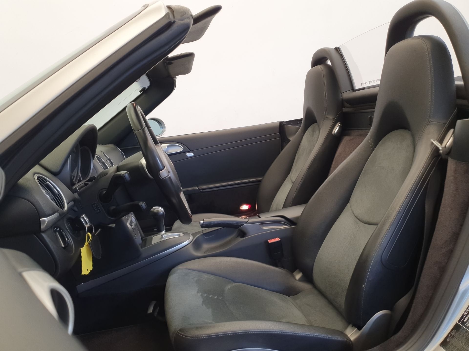 Porsche Boxster S 3.2 281pk Automaat Cabrio (bj 2005), Auto's, Automaat, 12 maanden, Achterwielaandrijving, 281 pk